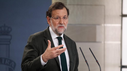 Urgen elecciones y restablecer legalidad en Cataluña: Rajoy