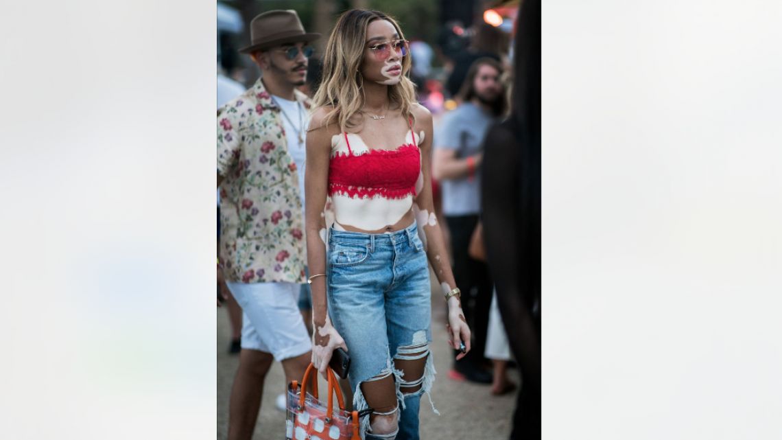 #Galería La moda se hace presente en Coachella 2018
