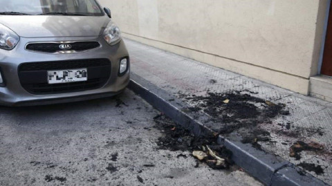 Encuentran en cuerpo quemado de una mujer dentro de una Maleta