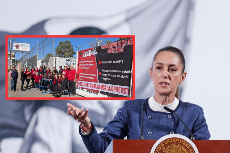 No vamos a aprobar nada que los afecte: Sheinbaum a maestros por reforma al Issste