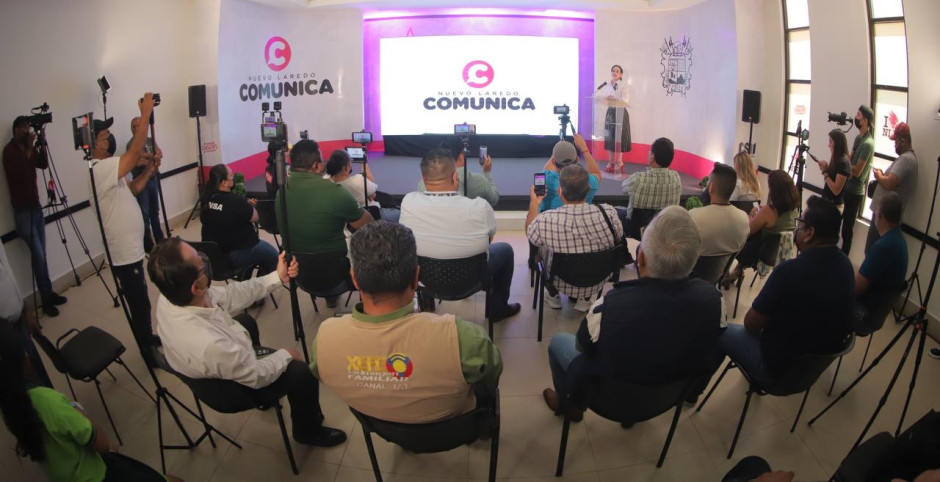 Gobierno de Nuevo Laredo tiene nueva plataforma para informar a la ciudadanía 