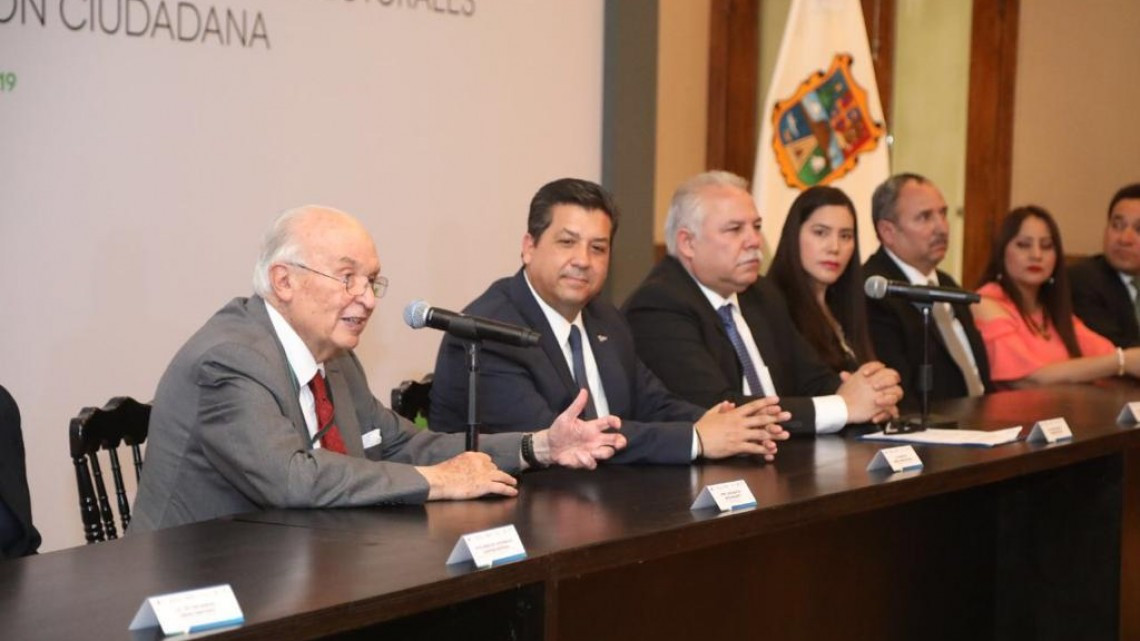 FEPADE y Gobierno de Tamaulipas firman convenio para prevenir delitos electorales