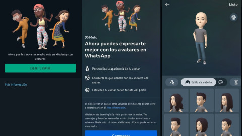 Llegan los avatares a WhatsApp