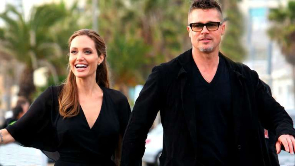 Brad Pitt y Angelina Jolie son solteros oficialmente, otra vez