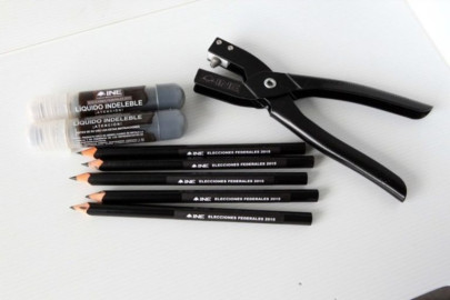 INE aprueba uso de tinta indeleble en 2018