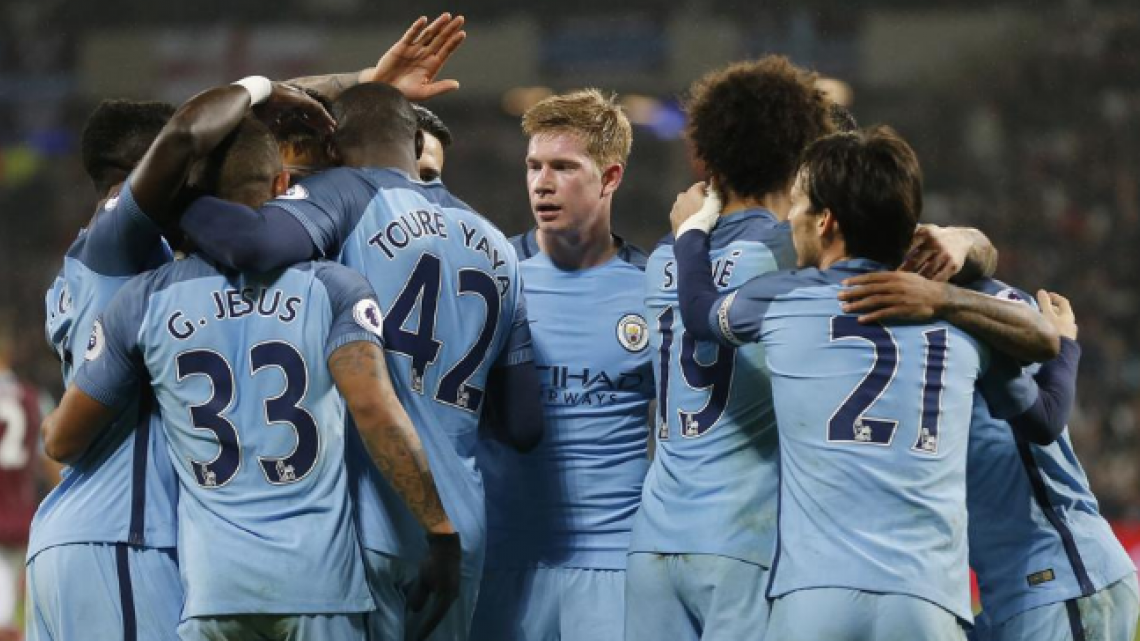 Manchester City ya es tercero en Liga Premier