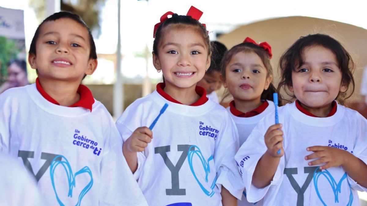 Se une DIF Tamaulipas a la semana nacional de salud bucal