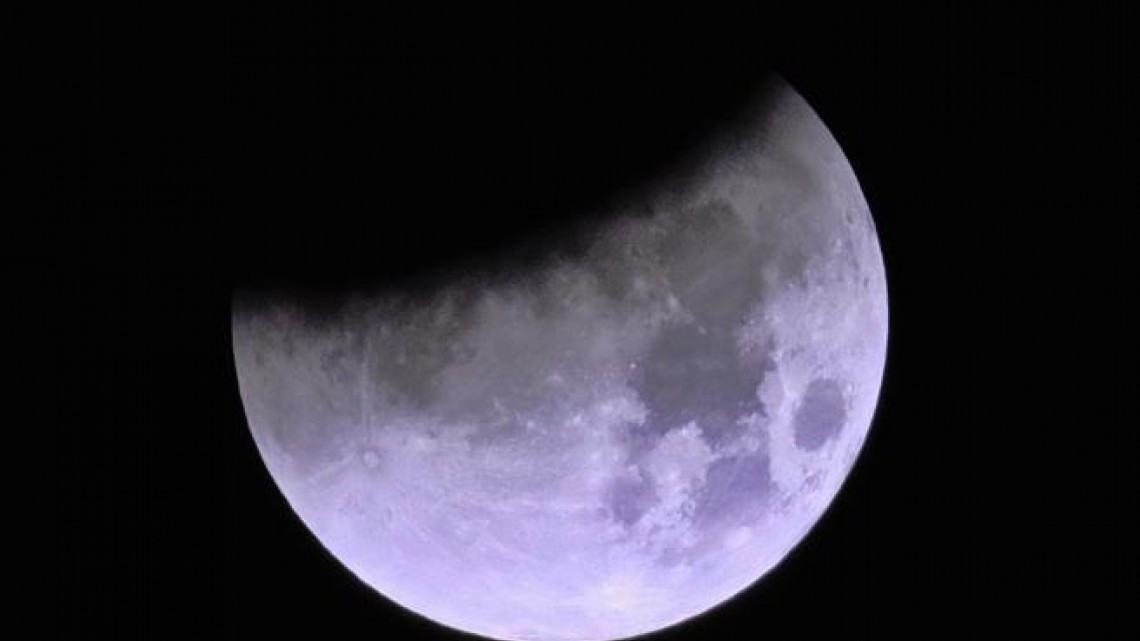 Así se vivió la superluna azul de sangre en el mundo