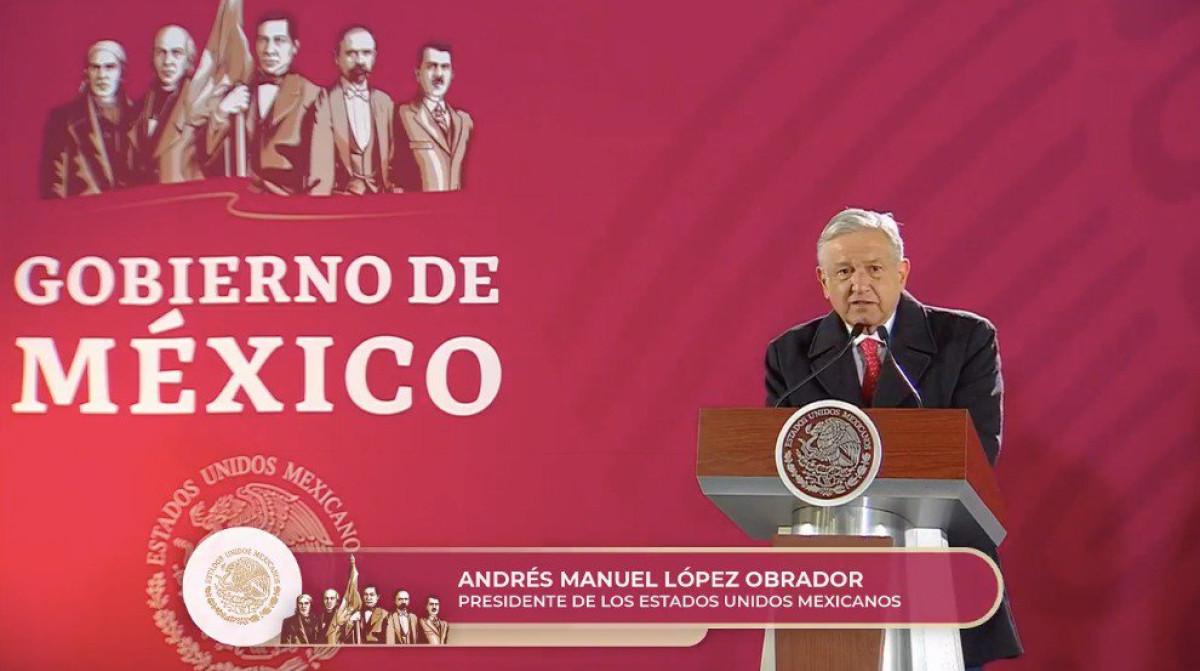 Asegura AMLO que todos los días se trabaja para garantizar la seguridad en el país