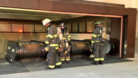 Se descarrila tren del Metro de Washington