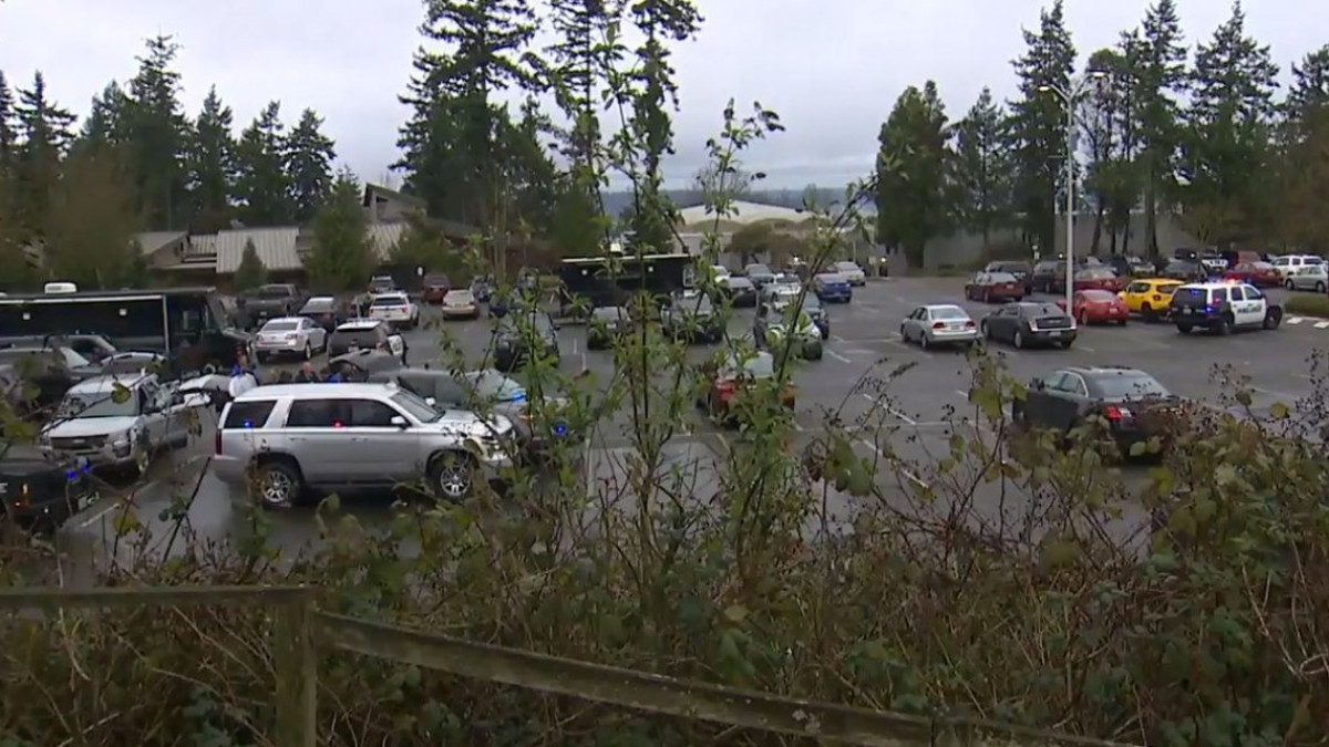 Registran tiroteo en una universidad de Washington