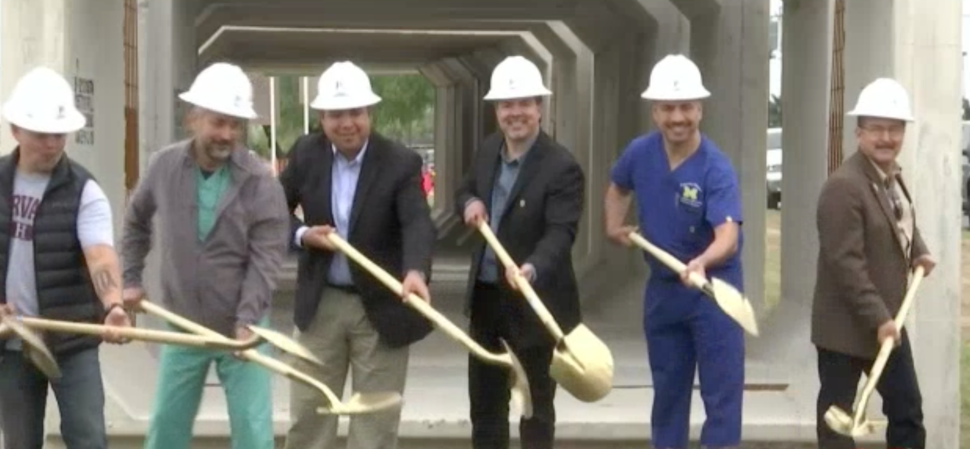 Construyen en Pharr ruta ciclista para residentes 