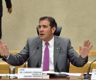 INE, asegura que la doble nacionalidad de Nestora salgado, no es problema para ser candidata