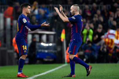 Coutinho debuta con el Barcelona