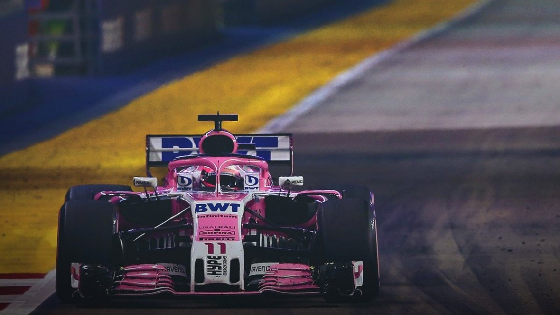 Lewis Hamilton conquista el GP de Singapur, Checo Pérez termina en la posición dieciséis 