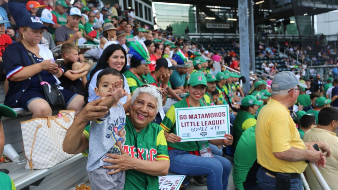 Remontada de alarido y México consigue triunfo en Williamsport