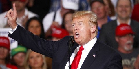 Trump utilizará al ejército para detener caravanas de migrantes