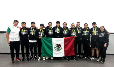 México cierra con 10 medallas en los Juegos Panamericanos de Sordos Brasil