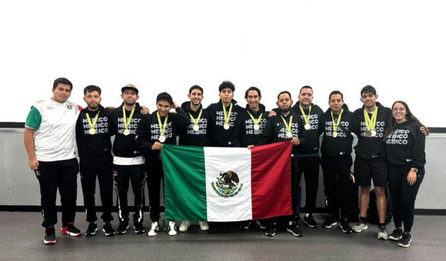 México cierra con 10 medallas en los Juegos Panamericanos de Sordos Brasil