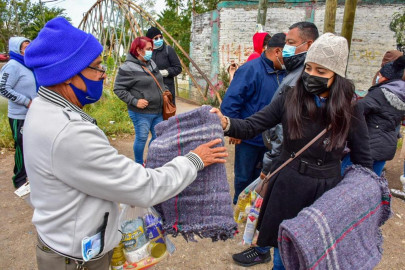 “DIF Reynosa en Tu Casa” benefició a las familias de las Colonias Bugambilias, Hidalgo y Morelos