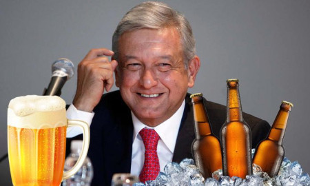 INE aprueba propuestas de dar cerveza gratis si AMLO gana las elecciones