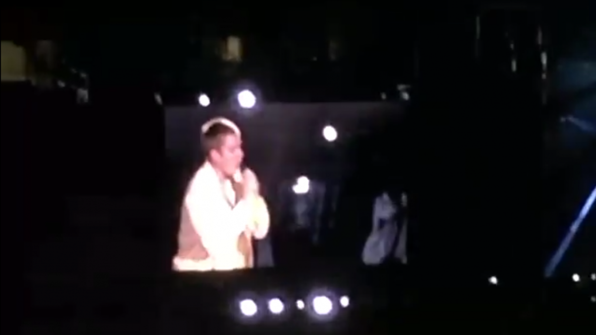 Justin Bieber inicia gira por Latinoamérica en Monterrey