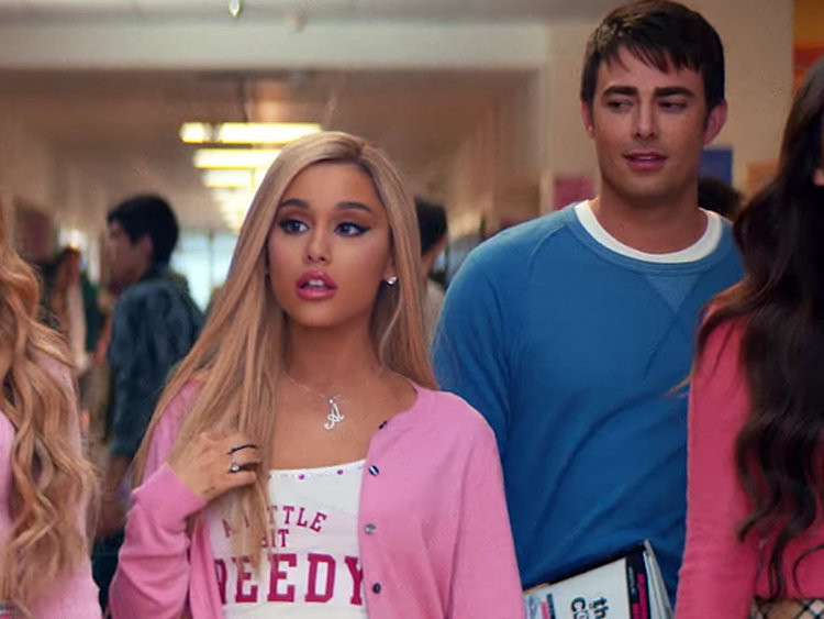 “Thank u, next”, y su tributo a diferentes cintas, arrasa