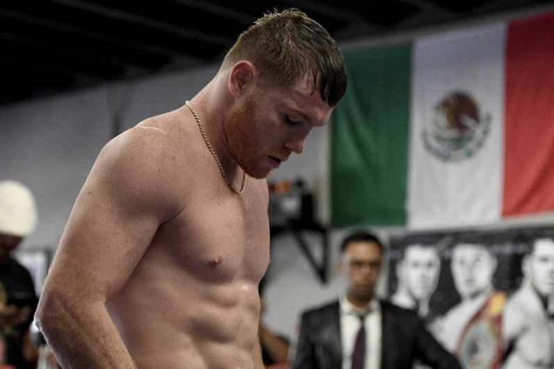Comisión Atlética de Nevada suspende a "Canelo" Álvarez por seis meses 