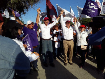 Candidatos de la coalición "Juntos Haremos Historia" impulsarán el campo