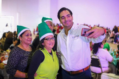 Disfrutó personal del DIF-Reynosa Posada con el Alcalde 