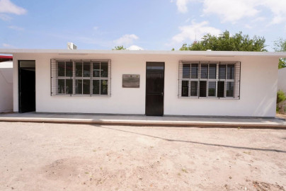 Impulsa Gobierno Municipal el desarrollo educativo con entrega de nuevas obras en planteles escolares
