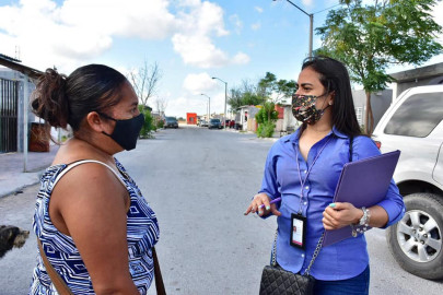 DIF Reynosa acercó sus programas a las colonias Valle Soleado y la Retama
