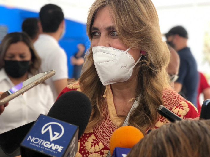 Todavía hay vacunas: Maki