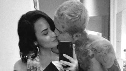 Comparan al nuevo novio de Demi Lovato con Justin Bieber