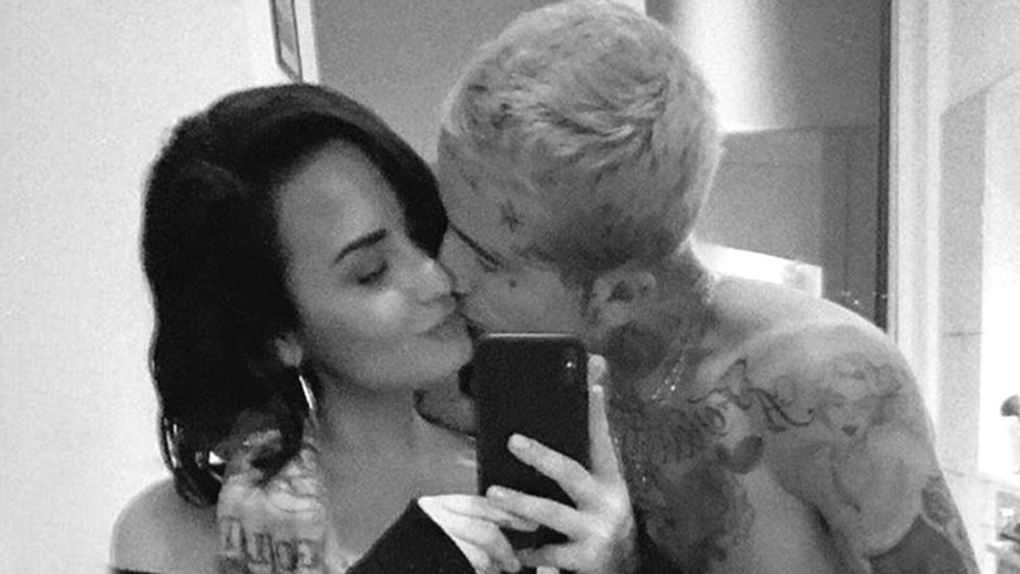 Comparan al nuevo novio de Demi Lovato con Justin Bieber