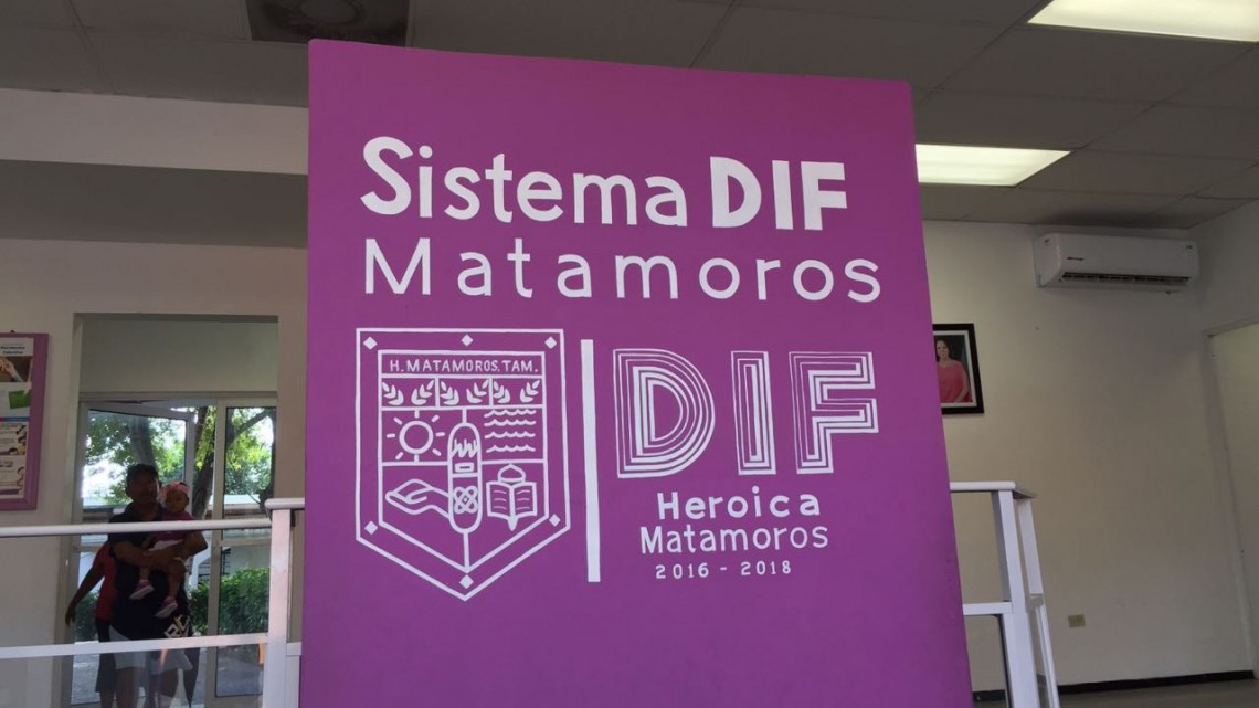 Niega Sistema DIF robo de infantes en Matamoros