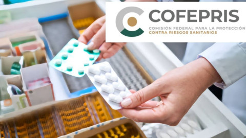 Cofepris advierte falsificación de analgésicos y antigripales en México 