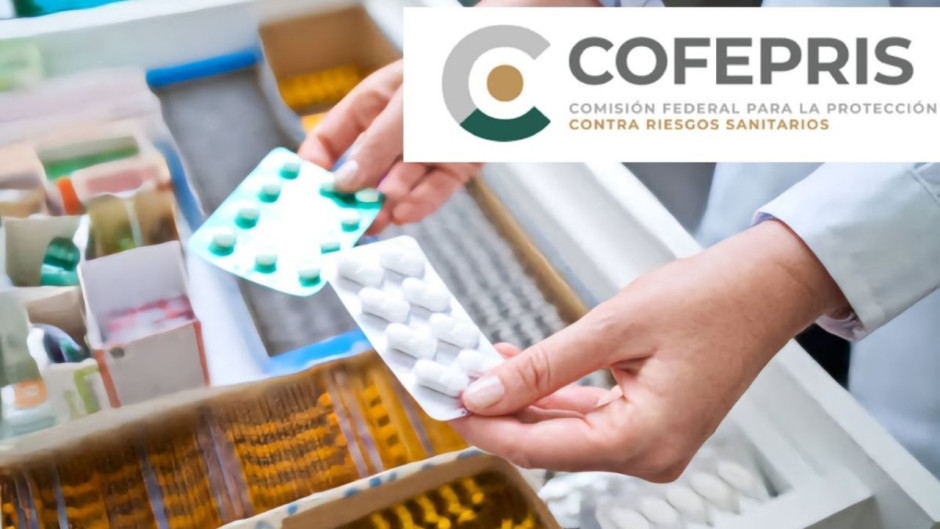 Cofepris advierte falsificación de analgésicos y antigripales en México 