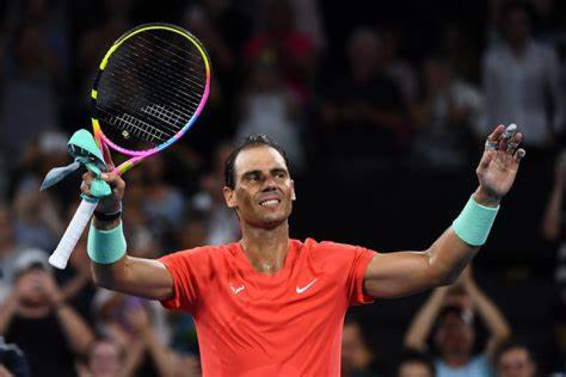 Rafael Nadal fuera del Abierto de Australia por lesión
