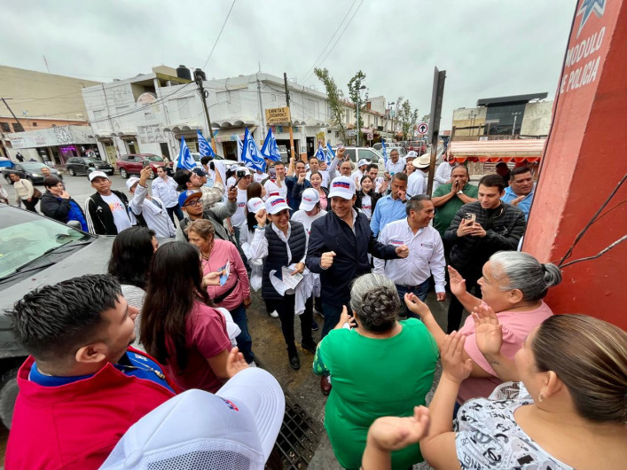 Comerciantes darán su voto a Luis “Cachorro” Cantú”