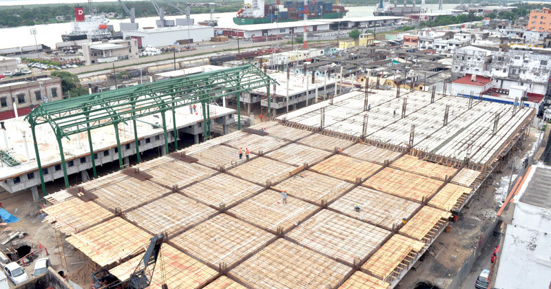 Tortuguismo en obra de mercados municipales aplaza su fecha de entrega