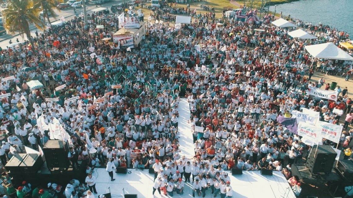 Vamos a ganar porque el pueblo no se equivoca: Magda