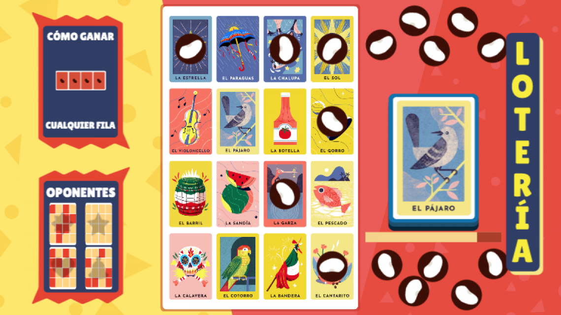 Google celebra a la lotería mexicana 
