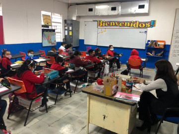 Realizan diagnósticos en escuelas de Reynosa 