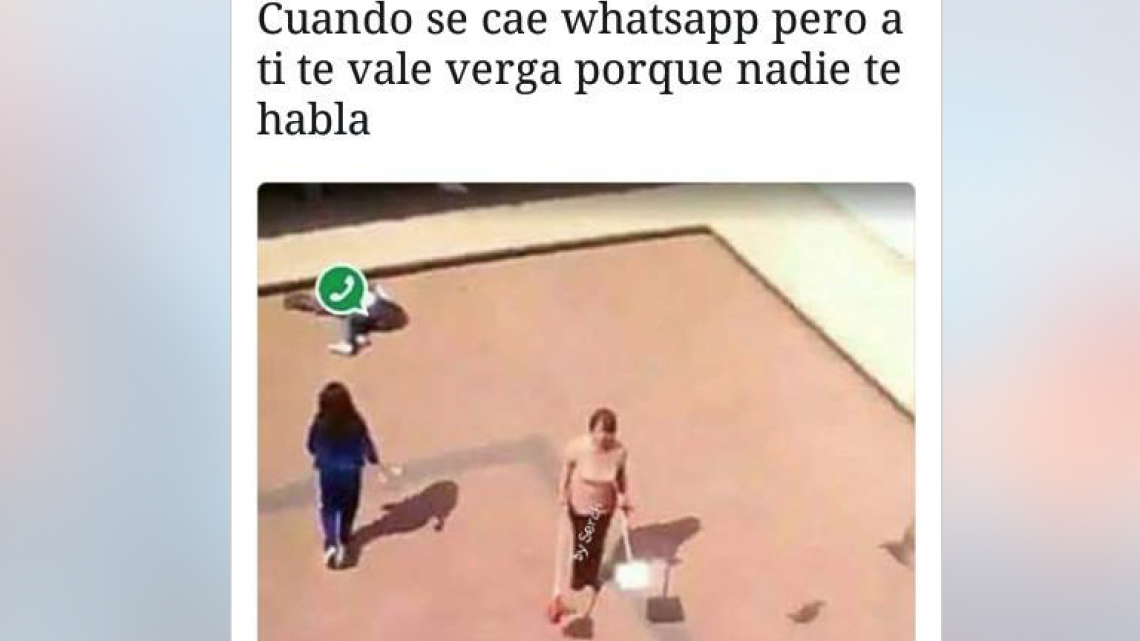 Después de 2 horas sin servicio, Whatsapp vuelve a funcionar   