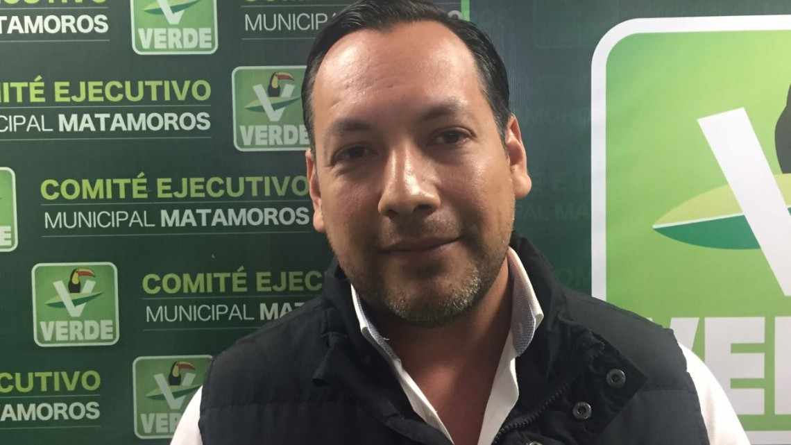 Emilio Castañeda llega a reforzar al PVEM