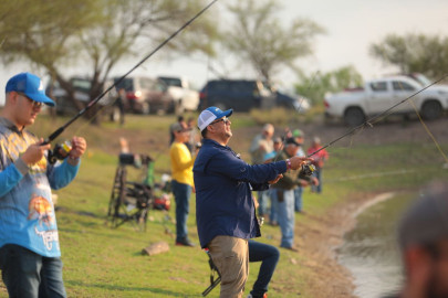 Invita gobierno de Nuevo Laredo a clínica de caza y pesca 2025