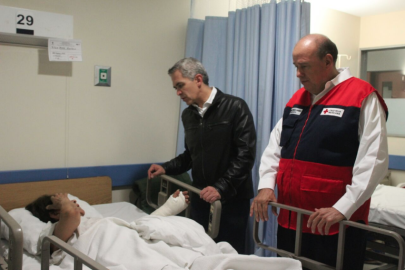 395 personas hospitalizadas tras sismo