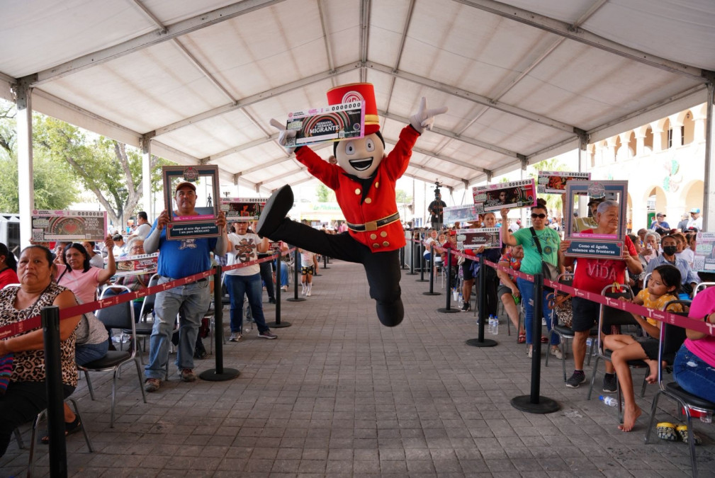 Nuevo Laredo, Puerta de México al migrante, sede del gran sorteo especial No.303 de la Lotería Nacional
