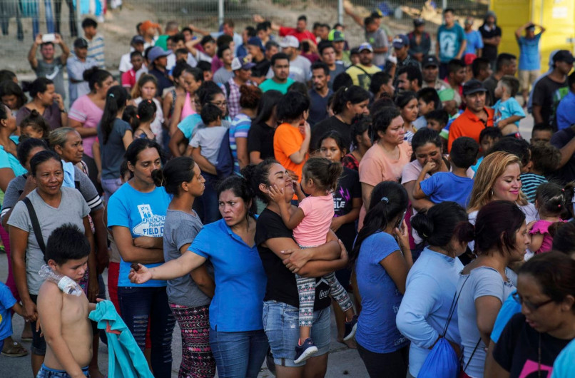  Migrante embarazada es regresada a México por oficiales de la Patrulla Fronteriza